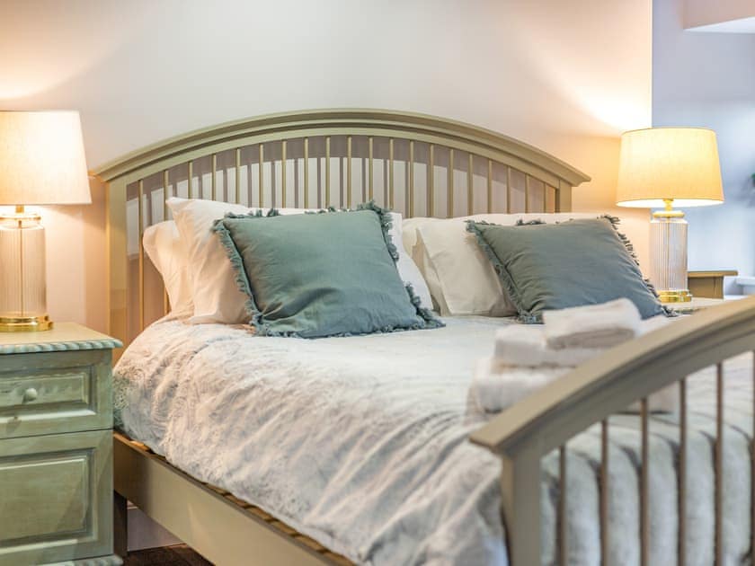 Double bedroom | Burnside Cottage, Bardon Mill, near Haltwhistle