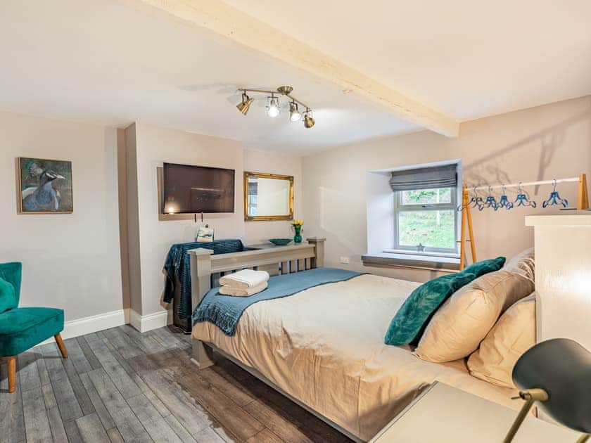 Double bedroom | Burnside Cottage, Bardon Mill, near Haltwhistle