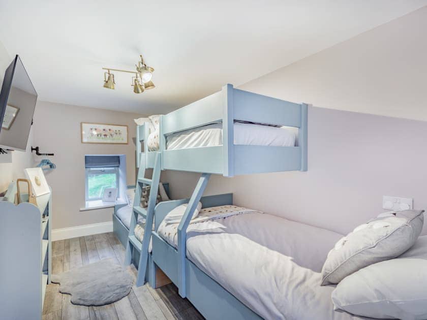 Bunk bedroom | Burnside Cottage, Bardon Mill, near Haltwhistle