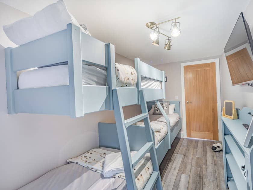 Bunk bedroom | Burnside Cottage, Bardon Mill, near Haltwhistle