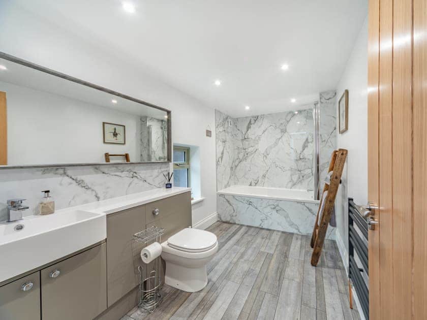 Bathroom | Burnside Cottage, Bardon Mill, near Haltwhistle