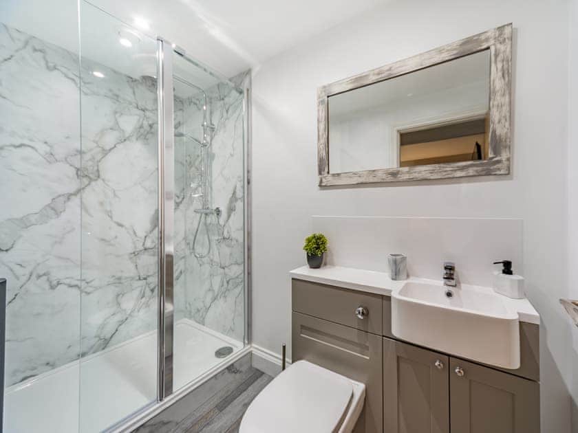 Shower room | Burnside Cottage, Bardon Mill, near Haltwhistle