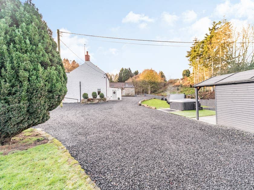 Exterior | Burnside Cottage, Bardon Mill, near Haltwhistle
