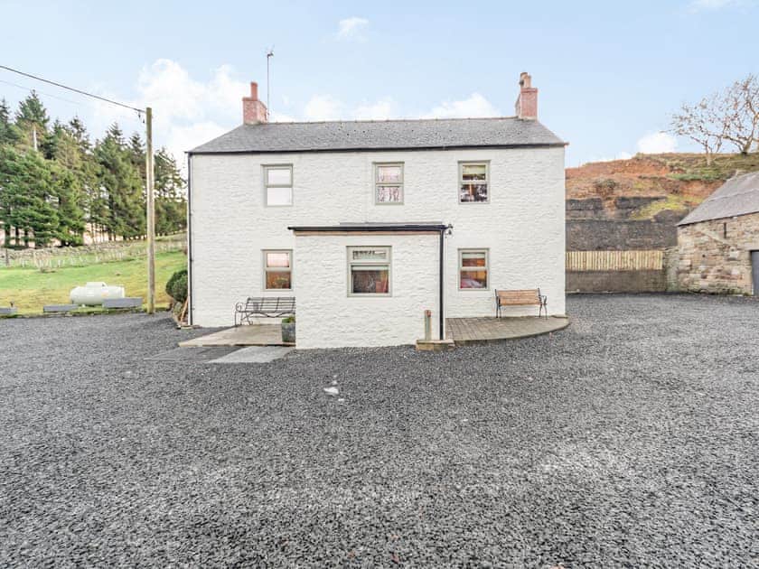 Exterior | Burnside Cottage, Bardon Mill, near Haltwhistle