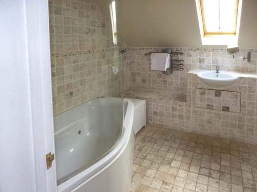 Bathroom | Church Cottage, Scleddau