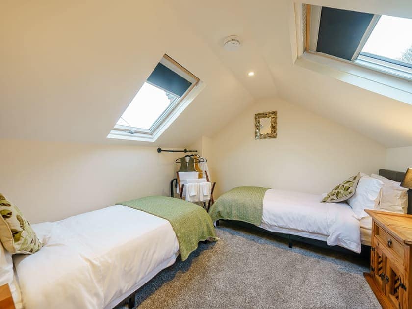 Twin bedroom | Valley View, Malvern