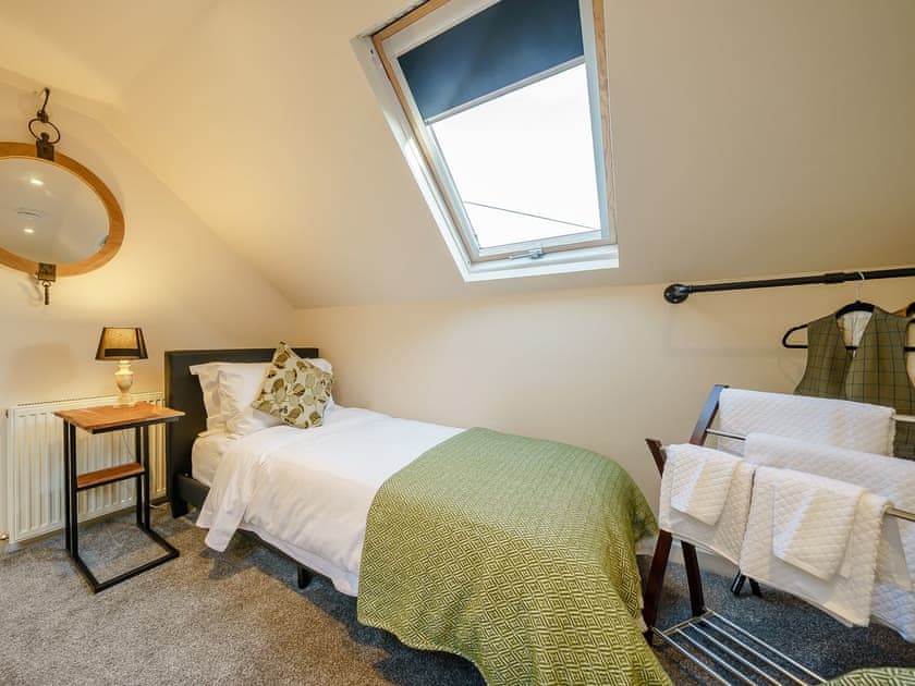 Twin bedroom | Valley View, Malvern