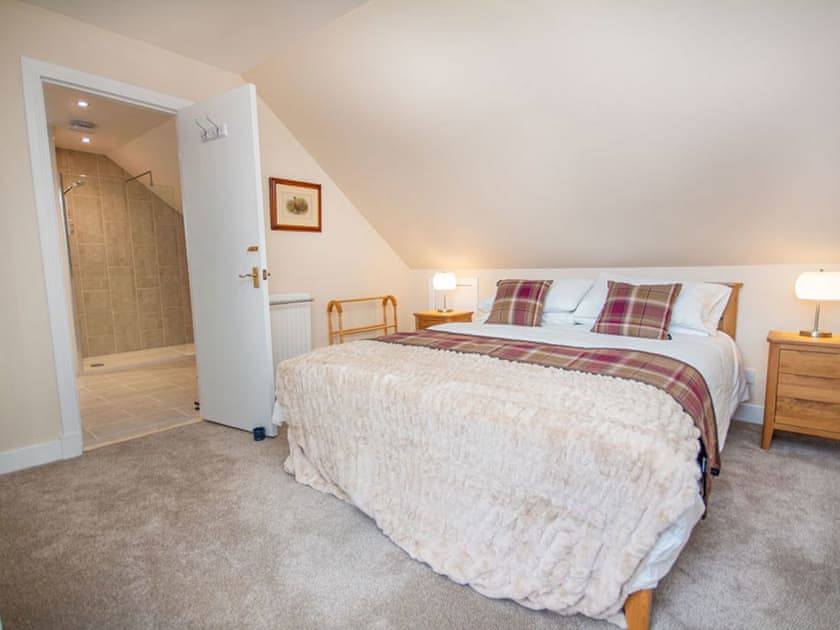 Double bedroom | Sonas House, North Kessock