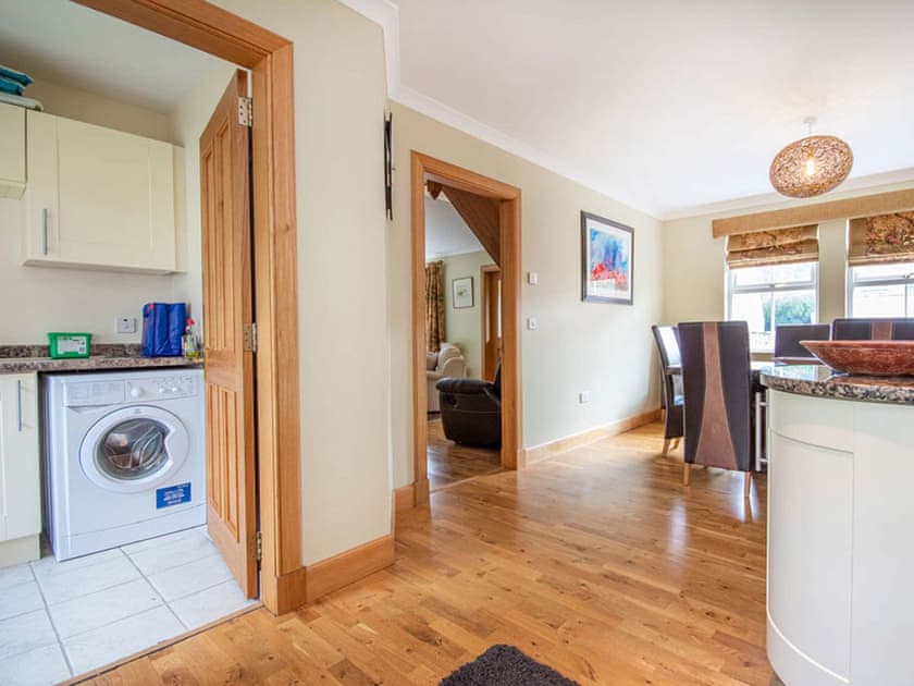 Utility room off the kitchen/diner | Lily House, Dornoch