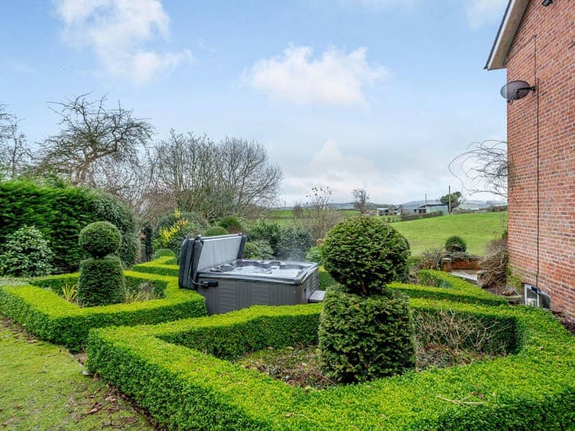 Garden | Old Upper Gwestydd, Newtown