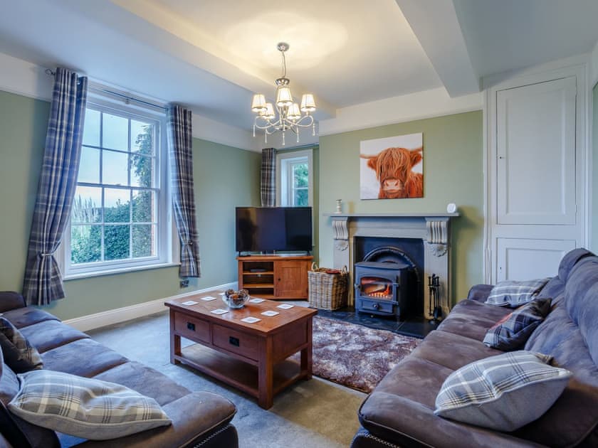 Living room | Old Upper Gwestydd, Newtown