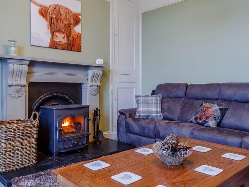 Living room | Old Upper Gwestydd, Newtown