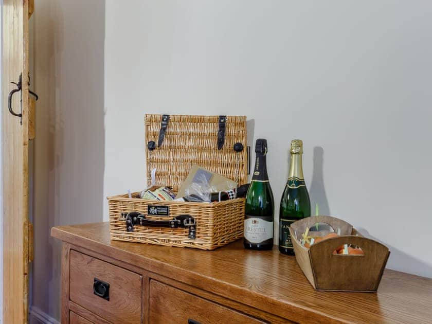 Welcome pack | Old Upper Gwestydd, Newtown