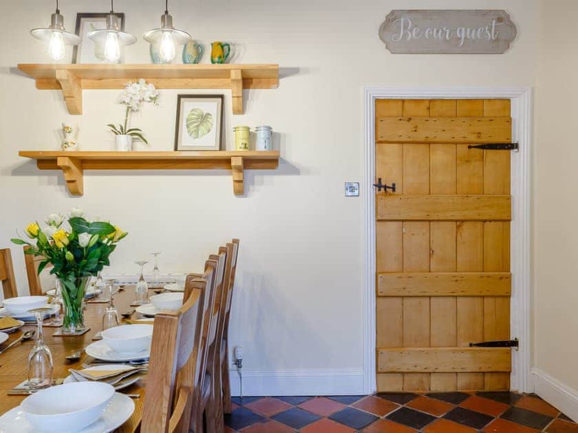 Kitchen/diner | Old Upper Gwestydd, Newtown