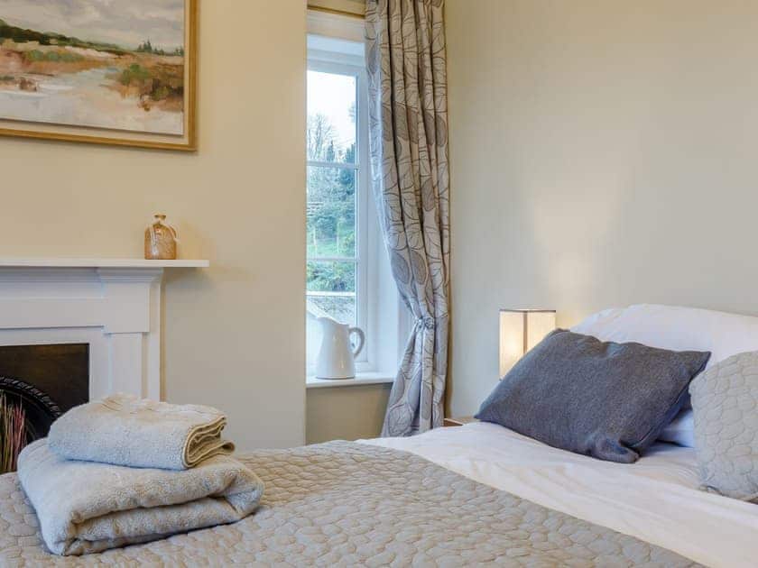 Double bedroom | Old Upper Gwestydd, Newtown