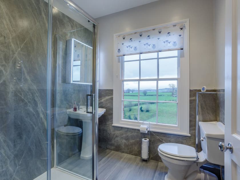 Shower room | Old Upper Gwestydd, Newtown