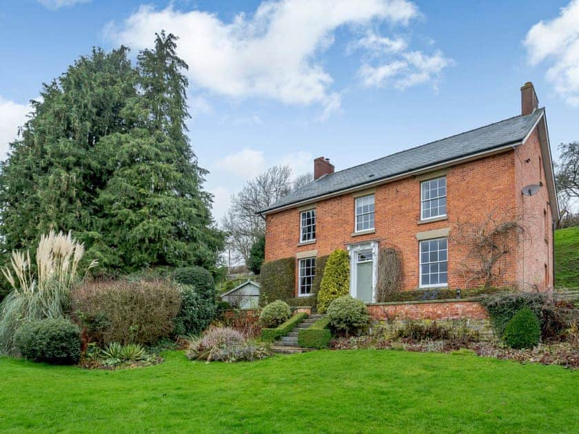 Exterior | Old Upper Gwestydd, Newtown