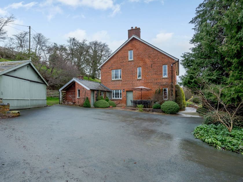 Exterior | Old Upper Gwestydd, Newtown