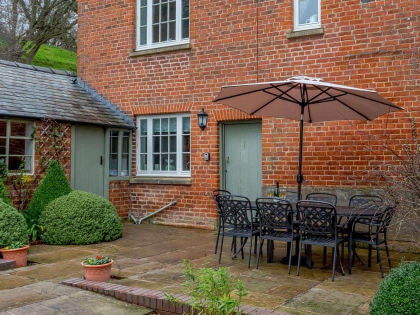 Patio | Old Upper Gwestydd, Newtown