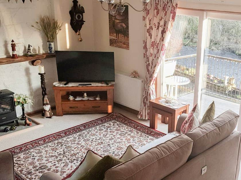 Living area | Riverside, Newton Stewart