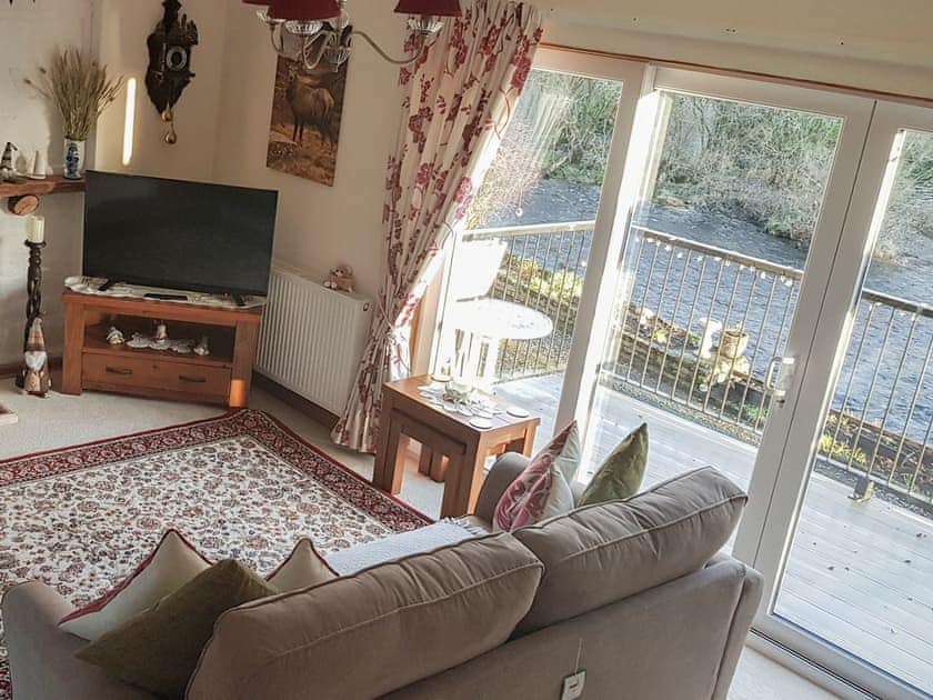 Living area | Riverside, Newton Stewart