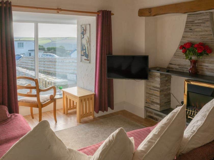 Living area | The Pickle Pot - The Pickle Pot and Jam Store, Mawgan Porth, near Newquay