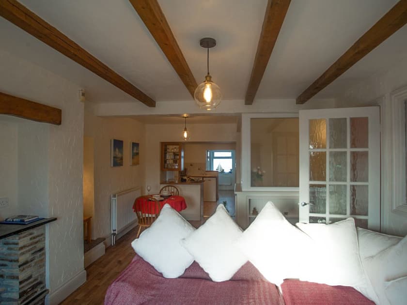 Open plan living space | The Pickle Pot - The Pickle Pot and Jam Store, Mawgan Porth, near Newquay