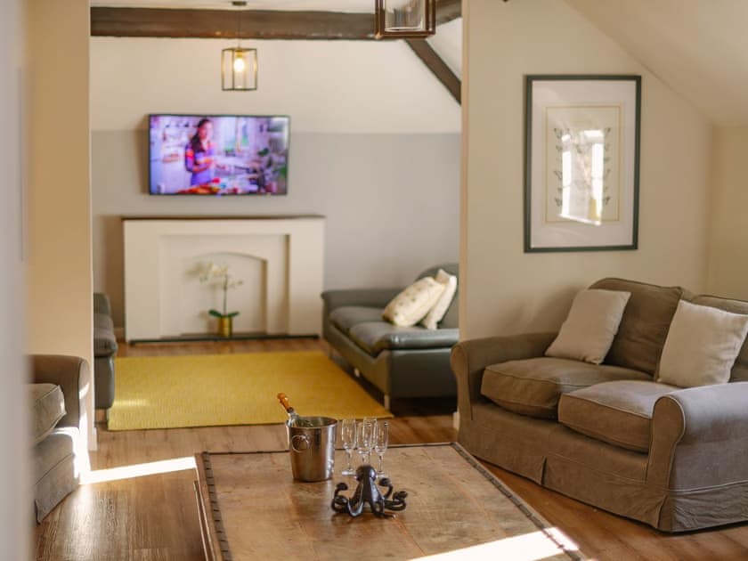Living area | Number One - Corffe Cottages, Tawstock, near Barnstaple