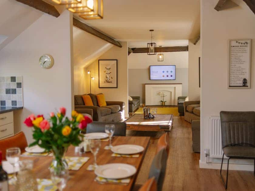 Open plan living space | Number One - Corffe Cottages, Tawstock, near Barnstaple