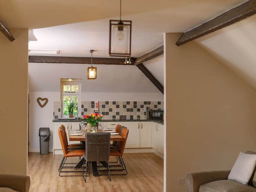 Open plan living space | Number One - Corffe Cottages, Tawstock, near Barnstaple