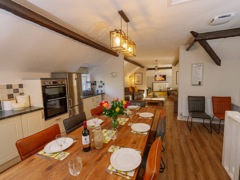 Dining Area | Number One - Corffe Cottages, Tawstock, near Barnstaple