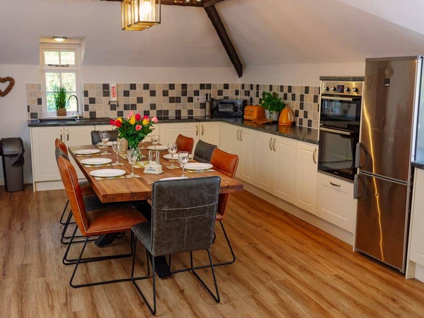 Kitchen area | Number One - Corffe Cottages, Tawstock, near Barnstaple