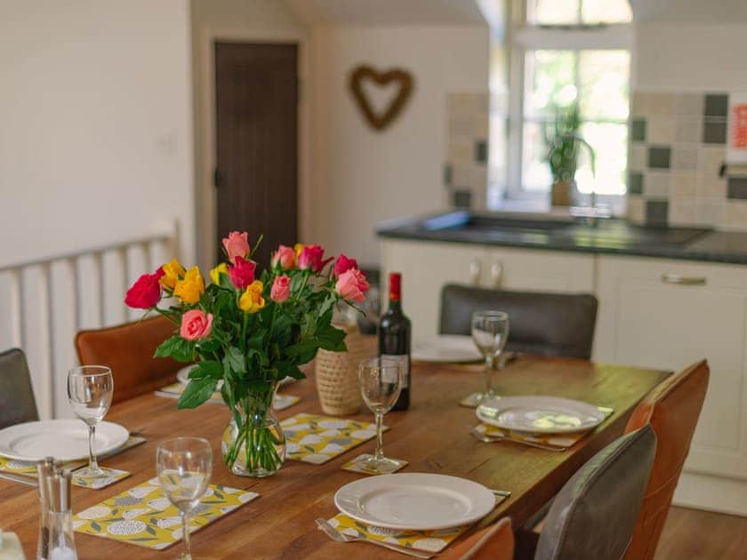 Dining room | Number One - Corffe Cottages, Tawstock, near Barnstaple