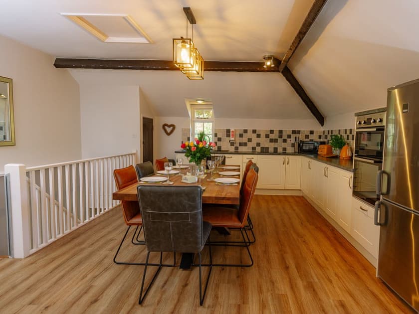 Kitchen area | Number One - Corffe Cottages, Tawstock, near Barnstaple