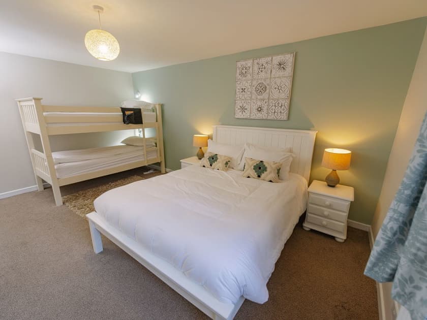 Family bedroom | Number One - Corffe Cottages, Tawstock, near Barnstaple