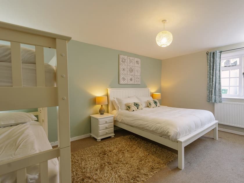 Family bedroom | Number One - Corffe Cottages, Tawstock, near Barnstaple
