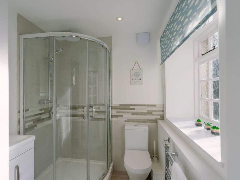 Shower room | Number One - Corffe Cottages, Tawstock, near Barnstaple