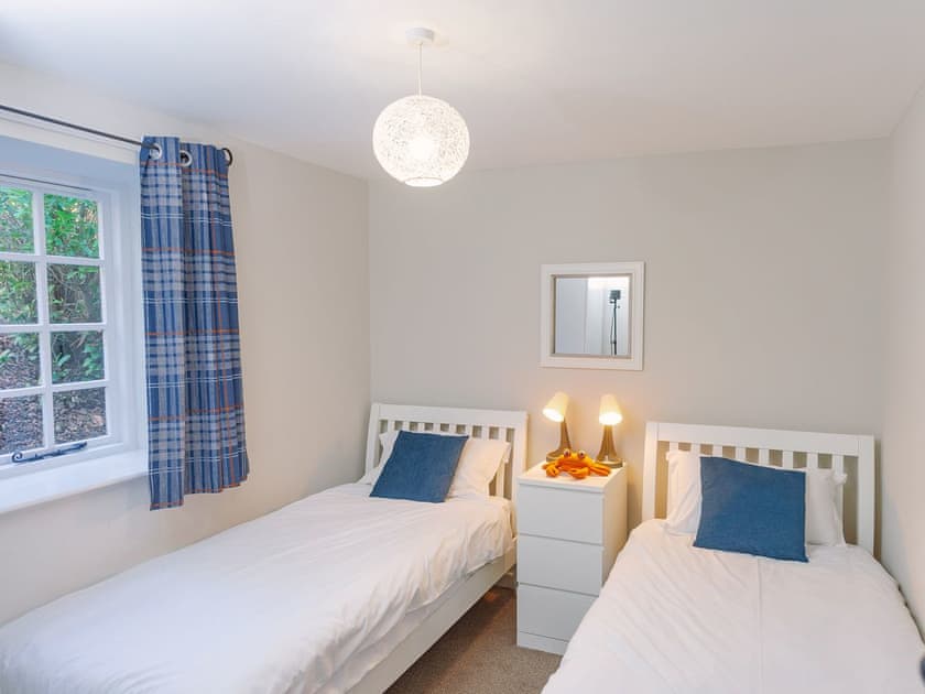 Twin bedroom | Number One - Corffe Cottages, Tawstock, near Barnstaple
