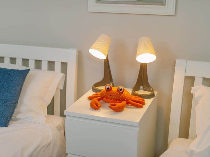 Twin bedroom | Number One - Corffe Cottages, Tawstock, near Barnstaple