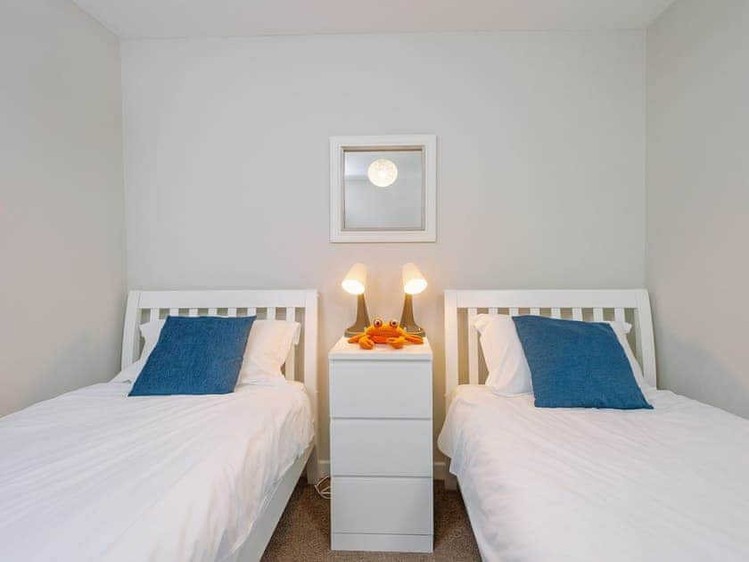 Twin bedroom | Number One - Corffe Cottages, Tawstock, near Barnstaple