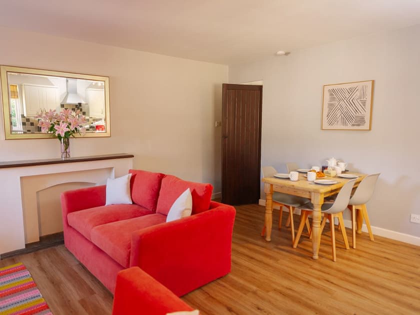 Open plan living space | Number Four - Corffe Cottages, Tawstock, near Barnstaple