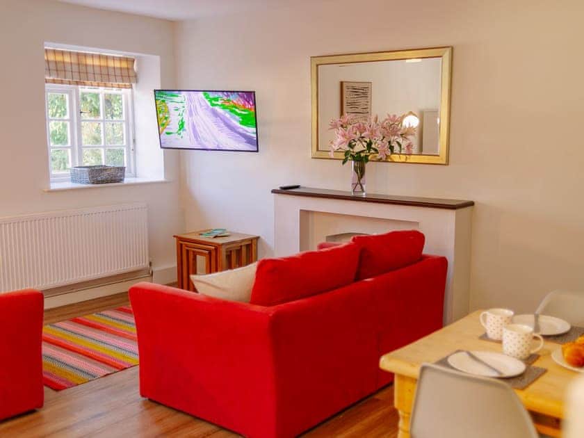 Open plan living space | Number Four - Corffe Cottages, Tawstock, near Barnstaple
