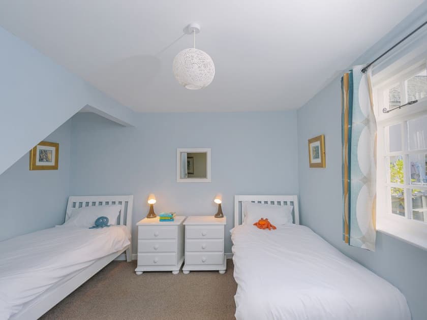 Twin bedroom | Number Four - Corffe Cottages, Tawstock, near Barnstaple
