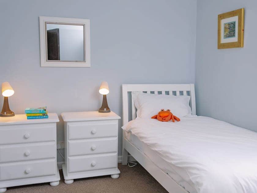 Twin bedroom | Number Four - Corffe Cottages, Tawstock, near Barnstaple