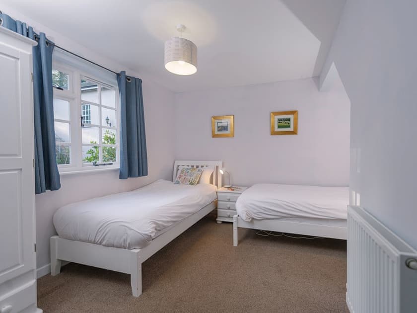 Twin bedroom | Number Five - Corffe Cottages, Tawstock, near Barnstaple