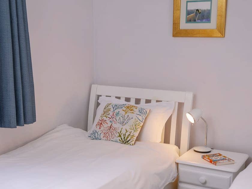 Twin bedroom | Number Five - Corffe Cottages, Tawstock, near Barnstaple