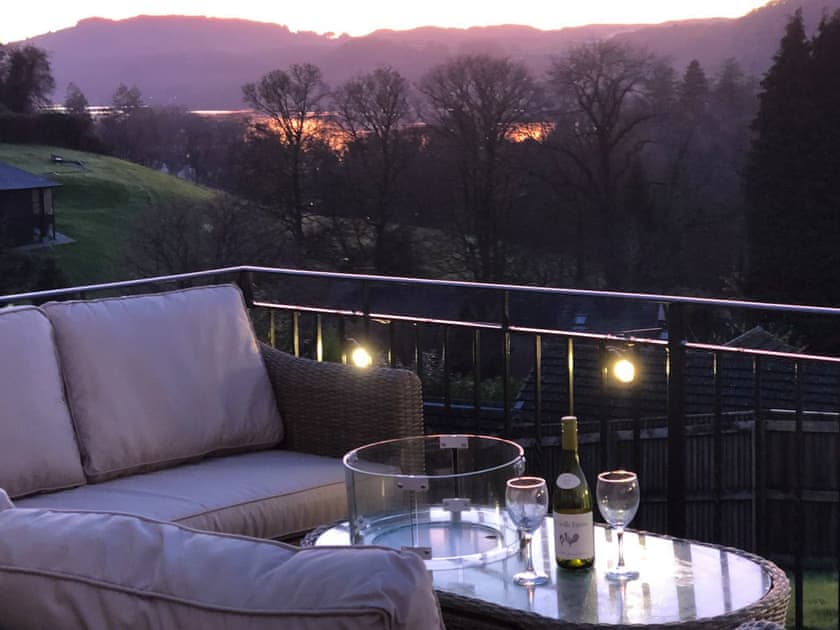 Sitting-out-area | Hazelrigg, Bowness on Windermere