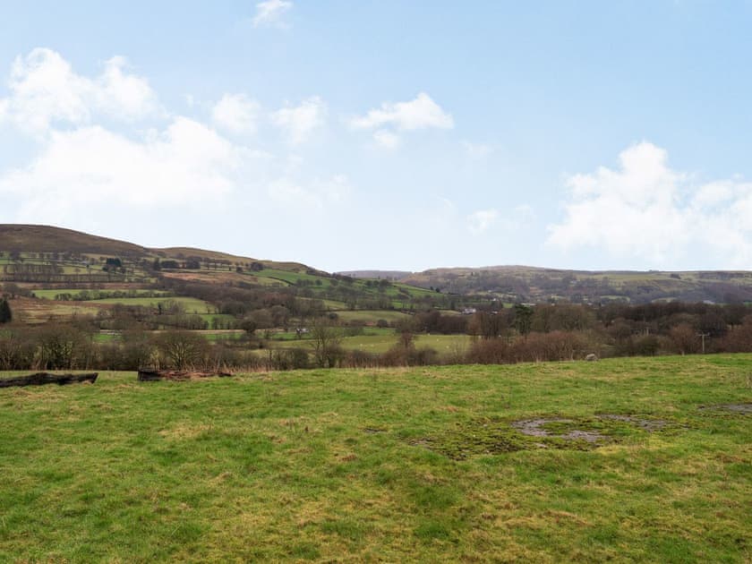 View | Red Kite Lodge - Red Kite Holidays, Tregaron, near Aberystwyth
