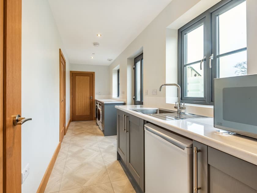 Utility room | Red Kite Lodge - Red Kite Holidays, Tregaron, near Aberystwyth