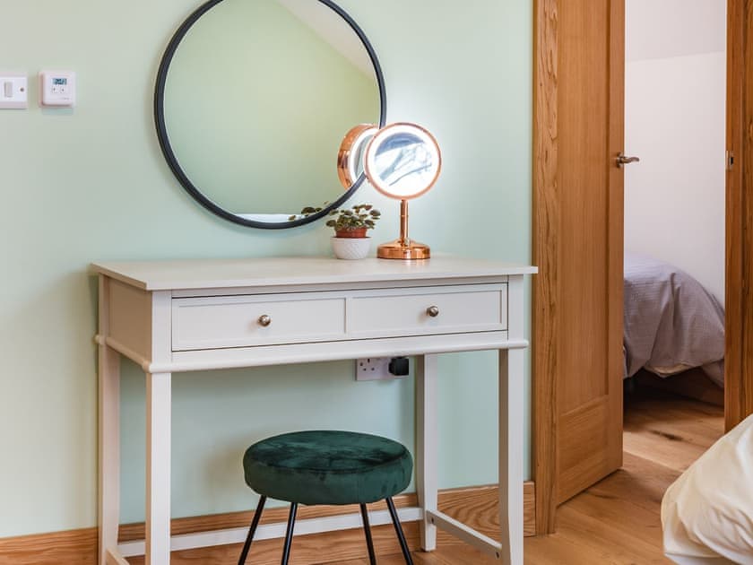 Master bedroom | Red Kite Lodge - Red Kite Holidays, Tregaron, near Aberystwyth